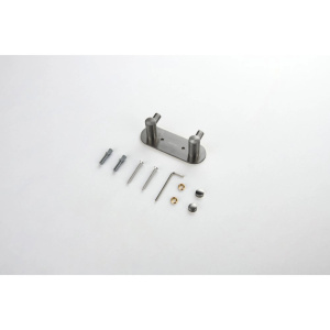 Купить Крючок для ванной Aquatek Европа AQ4102BGM оружейная сталь в Москве с доставкой Крючок для ванной Aquatek Европа AQ4102BGM оружейная сталь