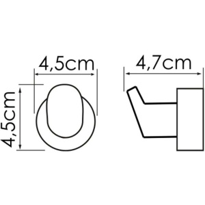 Крючок Wasserkraft Donau K-9423