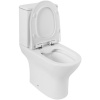 Унитаз-компакт BelBagno Lounge BB045CPR безободковый, с микролифтом, бачок BB045/051T