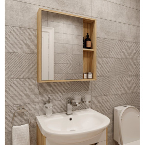 Зеркало-шкаф DIWO Углич 60