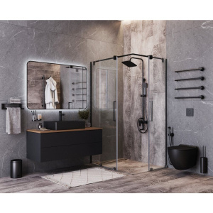 Зеркало BOND Loft M35ZE-12080 120х80 с подсветкой