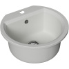 Мойка кухонная Domaci Римини DGD 51-650 белая