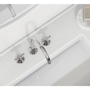 Купить Смеситель для раковины Kludi Nova Fonte Classic 201430520 в Москве с доставкой Смеситель для раковины Kludi Nova Fonte Classic 201430520