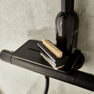 Термостатический смеситель Jacob Delafon Metro E21767-BL для душа с полкой