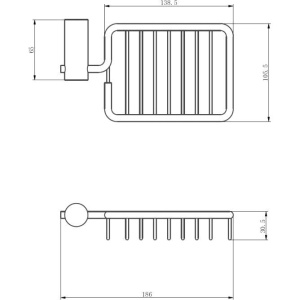 Мыльница Haiba HB84 02-1