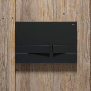 Кнопка смыва IDDIS Unifix UNI06MBi77 006, черная