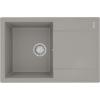 Мойка кухонная Lemark Imandra 760 9910027 грей