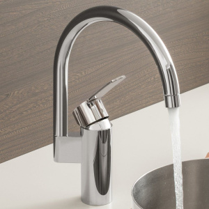 Купить Смеситель для кухни Grohe Eurostyle Cosmopolitan 30221002 в Москве с доставкой Смеситель для кухни Grohe Eurostyle Cosmopolitan 30221002