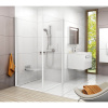 Душевой уголок Ravak Chrome CRV1-90+CRV1-80 Transparent, профиль белый