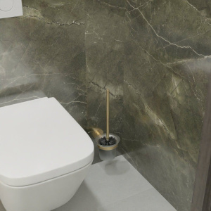 Ершик Fixsen Comfort Gold FX-87013 золото сатин