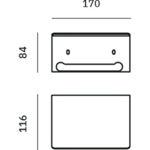 Купить Держатель туалетной бумаги Nofer Verona 16876.N черный, с полкой для телефона + Салфетки Nofer OC-1-33 100 шт в Москве с доставкой Держатель туалетной бумаги Nofer Verona 16876.N черный, с полкой для телефона + Салфетки Nofer OC-1-33 100 шт