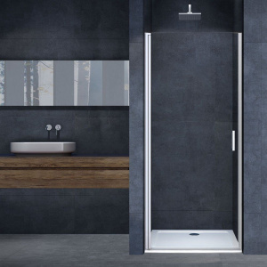 Душевая дверь в нишу Vincea Alpha VDP-3AL850CL 85 см, стекло прозрачное, хром