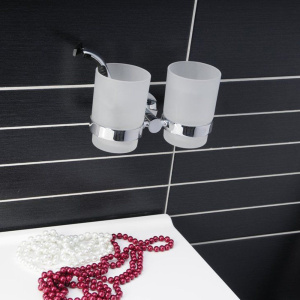 Купить Стакан Sapho X-Round XR902 двойной в Москве с доставкой Стакан Sapho X-Round XR902 двойной