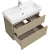 Тумба с раковиной Roca Oleta 80, капучино