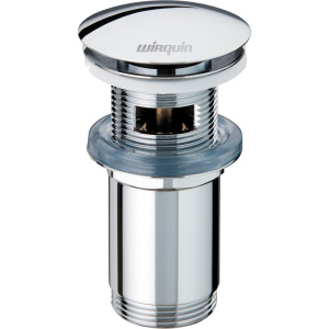 Купить Донный клапан для раковины Wirquin Classic SL211B с сифоном в Москве с доставкой Донный клапан для раковины Wirquin Classic SL211B с сифоном