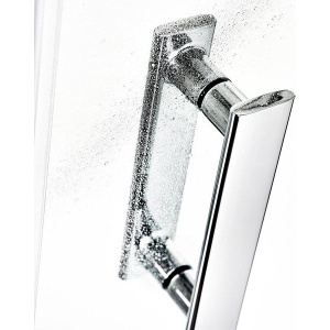 Душевая дверь в нишу Ravak Smartline SMSD2-90 B R Transparent, профиль хром