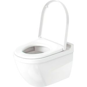 Унитаз подвесной Duravit Starck 3 2527090000 петли хром