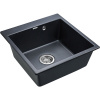 Мойка кухонная Paulmark Kante 50 PM105152-BLM черный металлик