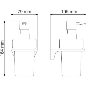 Дозатор Wasserkraft Aisch K-5999
