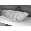 Раковина Stella Polar Орион белый мрамор