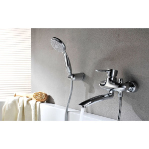 Смеситель для ванны с душем Lemark Status LM4414C