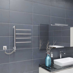 Полотенцесушитель электрический Vincea VTD-1S1CE