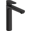 Смеситель для раковины Hansgrohe Vernis Blend 71582670 матовый черный