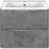 Тумба с раковиной Vincea Vico 60 бетон