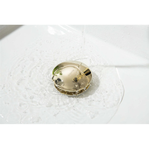 Донный клапан Aquatek AQ6003PG полированное золото