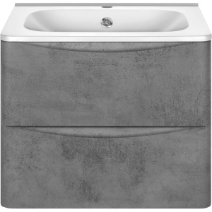 Тумба с раковиной Vincea Vico 60 бетон