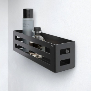 Купить Полка Keuco Universal 24954370000 черная, для душа в Москве с доставкой Полка Keuco Universal 24954370000 черная, для душа