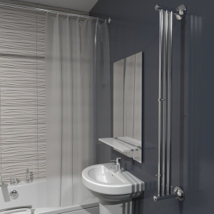 Купить Полотенцесушитель водяной Тругор Хорда 120х18 в Москве с доставкой Полотенцесушитель водяной Тругор Хорда 120х18