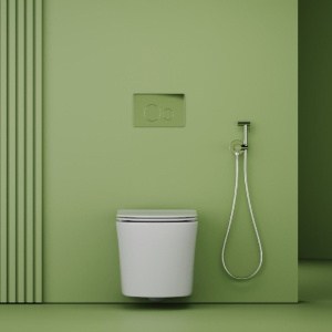 Гигиенический душ Sancos Start SC1001CH, со смесителем, С ВНУТРЕННЕЙ ЧАСТЬЮ, хром глянцевый