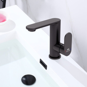 Купить Смеситель для раковины Fashun A8885-7 черный в Москве с доставкой Смеситель для раковины Fashun A8885-7 черный