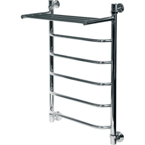 Полотенцесушитель водяной Ника Trapezium ЛТ ВП 80/60-6 с полкой