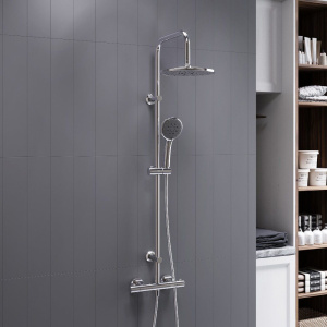 Душевая стойка Dorff Futura D0710400 хром