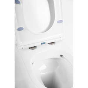 Купить Унитаз приставной BelBagno Marino BB105CBR безободковый, крышка BB870SC с микролифтом в Москве с доставкой Унитаз приставной BelBagno Marino BB105CBR безободковый, крышка BB870SC с микролифтом