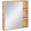 Зеркало-шкаф SanStar Тоскана 70 дуб сонома светлый