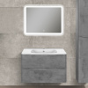 Мебель для ванной Vincea Paola 80 бетон