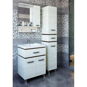 Зеркало Sanflor Техас R, 70, венге, северное дерево светлое