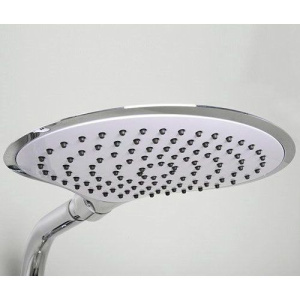 Душевая стойка Wasserkraft Dill A045 + Смеситель для душа Wasserkraft Dill 6102