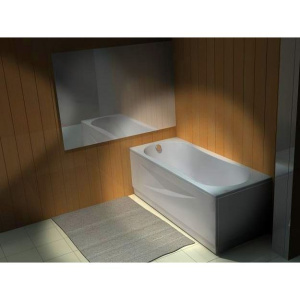 Акриловая ванна Акватек Афродита AFR170-0000045 170x70 см, с каркасом, со сливом-переливом