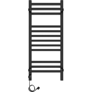 Полотенцесушитель электрический Laris Астор ЧКЧ П12 350/900 черный, R