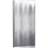 Шторка на ванну Vincea VSB-11800CH 80 см, профиль хром, стекло шиншилла