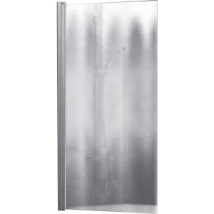 Купить Шторка на ванну Vincea VSB-11800CH 80 см, профиль хром, стекло шиншилла в Москве с доставкой Шторка на ванну Vincea VSB-11800CH 80 см, профиль хром, стекло шиншилла