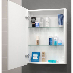 Зеркало-шкаф Art&Max Techno L 60 с подсветкой