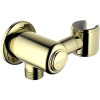 Шланговое подключение с держателем для душа Aquatek Классик AQ2462PG полированное золото