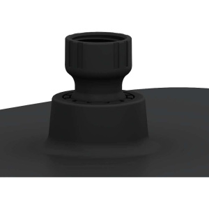 Верхний душ Damixa Apollo 947050300 черный