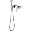Гигиенический душ Timo Saona 2339/00SM со смесителем, С ВНУТРЕННЕЙ ЧАСТЬЮ, с защитой от ожогов, хром