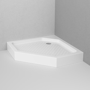 Поддон для душа AM.PM Gem W90T-405-090WT, 90x90